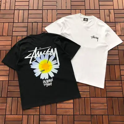 ￥~79 ST🔥S🔥Y T-SHIRT 55040416 (im 185CM 80KG iwear size M in the photo)