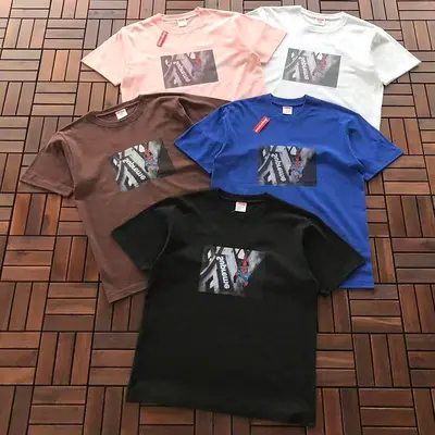 ￥~95 S🔥P🔥E🔥E T-SHIRT 55032201 (im 176CM 58KG iwear size M in the photo)