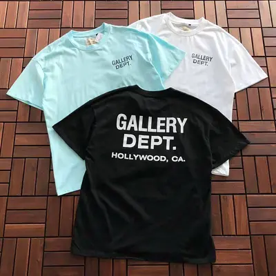 ￥~89 GALLERY DEPT T-SHIRT 11111428 (im 176CM 58KG iwear size S in the photo)