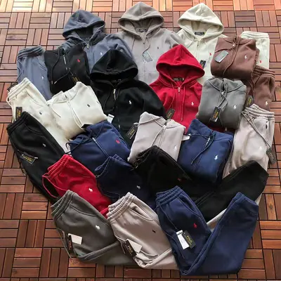 ￥~TOP 169 PANTS 135 RA🔥PH🔥AU🔥EN FLEECE HOODIE TROUSERS 11101531
