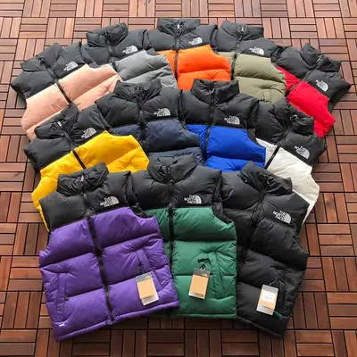 ￥~249 T🔥🔥 N🔥🔥F🔥🔥 DOWN VEST 33110405 (im 176CM 58KG iwear size M in the photo)