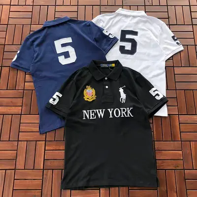 ￥~129 RA🔥PH🔥AU🔥EN POLO T-SHIRT 11102901 (im 185CM 73KG iwear size M in the photo)