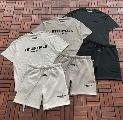 TOP￥109 PANTS￥119 FOG T-SHIRT SHORTS FLEECE 88030717 (im 176CM 58KG iwear size L in the photo)
