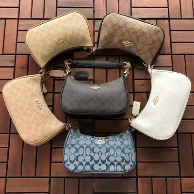 ￥~179 C🔥A🔥H BAG 22110459 (长24CM*宽13CM*高6CM)