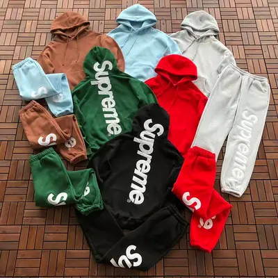 TOP￥~125 PANTS￥~115 S🔥P🔥E🔥E HOODIE TROUSERS FLEECE 77012120