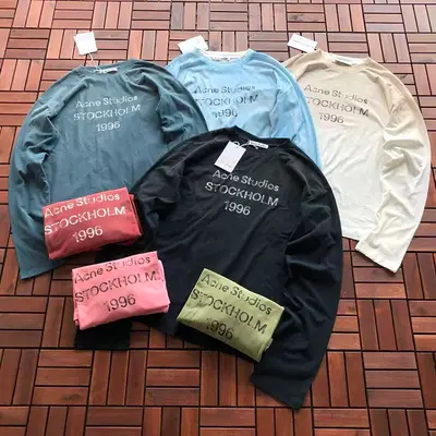 ￥~125 ACNE STUDIOS LONG-SLEEVE 77061807