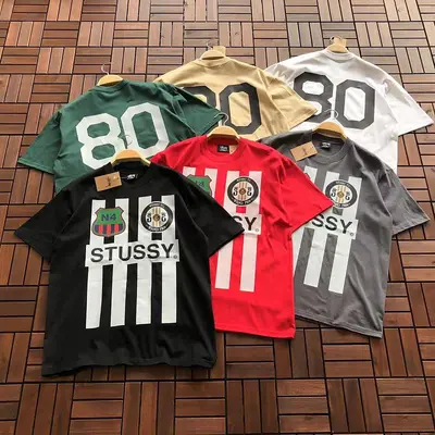 ￥~85 ST🔥S🔥Y T-SHIRT 11050308