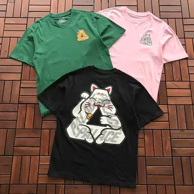 ￥ 99 P🔥LA🔥E T-SHIRT 88040210 (im 176M 58KG iwear size S in the photo)