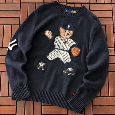 ￥~349 RA🔥PH🔥AU🔥EN & MLB SWEATER 22121208 ￥(im 176CM 58KG iwear size M in the photo)
