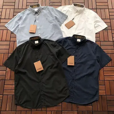 ￥~226 B🔥RB🔥RRY T-SHIRT SHIRT 66051902 (im 185CM 80KG iwear size XL in the photo)