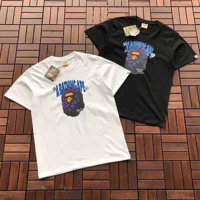 ￥~99 BAPE T-SHIRT 66051913 (im 185CM 80KG iwear size M in the photo)