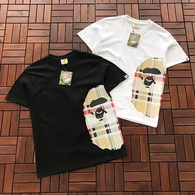 ¥~89 BAPE T-SHIRT 55052009 (im 185CM 70KG iwear size M in the photo)