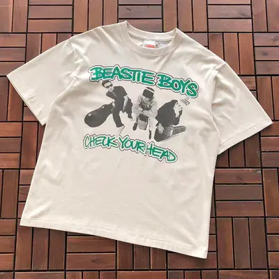 ¥~109 SAINT MICHAEL T-SHIRT 55052022 (im 185CM 70KG iwear size S in the photo)
