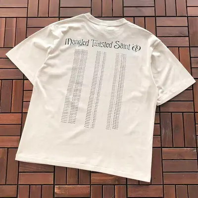 ¥~109 SAINT MICHAEL T-SHIRT 55052023 (im 185CM 70KG iwear size S in the photo)