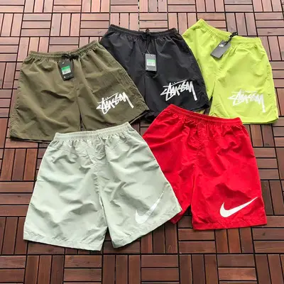 ¥~95 ST🔥S🔥Y & N🔥K🔥SHORTS 77052015 (im 185CM 80KG iwear size L in the photo)