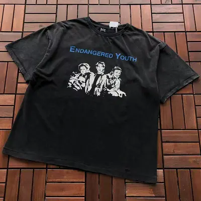 ¥~115 VINTAGE T-SHIRT 55052018 (im 185CM 70KG iwear size S in the photo)