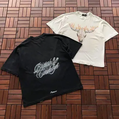 ¥~125 REPRESENT T-SHIRT 55052005 (im 185CM 70KG iwear size XL in the photo)