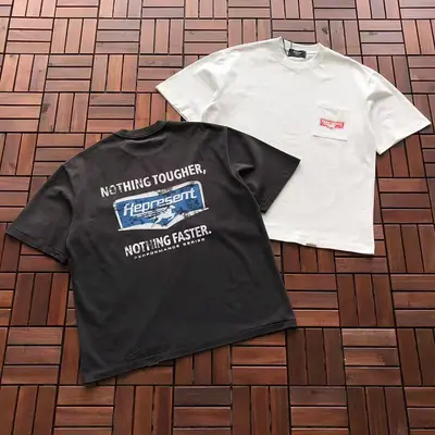 ¥~125 REPRESENT T-SHIRT 55052004 (im 185CM 70KG iwear size S in the photo)