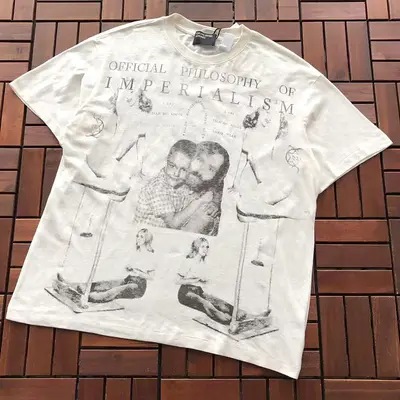 ¥~109 E.R.D T-SHIRT 55052021 (im 185CM 70KG iwear size S in the photo)