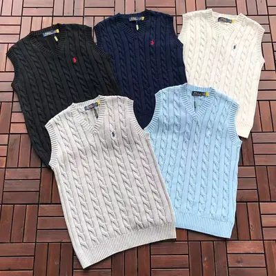¥~139 RA🔥PH🔥AU🔥EN VEST SWEATER 66052007 (im 185CM 80KG iwear size L in the photo)