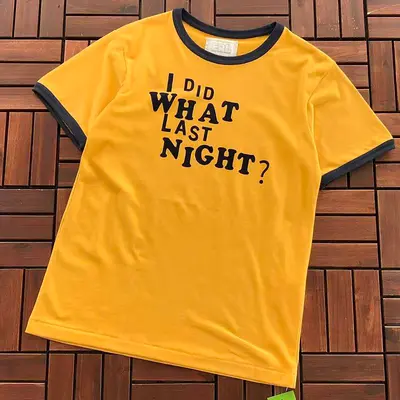 ￥~115 ERL T-SHIRT 55052015 (im 185CM 70KG iwear size S in the photo)