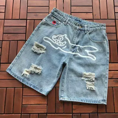 ￥ ~ 165 ICECREAM SHORTS JEANS 55052046 (im 185CM 70KG iwear size S in the photo)