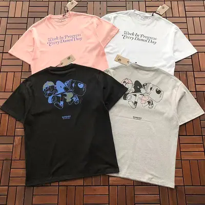 ￥~95 C🔥RH🔥RTT T-SHIRT 55052124 (im 185CM 80KG iwear size XL in the photo)