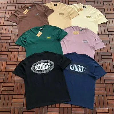 ￥~79 ST🔥S🔥Y T-SHIRT 55052122 (im 185CM 80KG iwear size L in the photo)