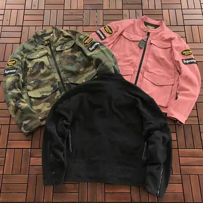 ¥468 S🔥P🔥E🔥E & VANSON LEATHERS & CORDURA JACKET 88052112