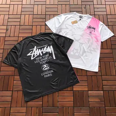 ¥125 ST🔥S🔥Y T-SHIRT 88052106 (im 185CM 70KG iwear size M in the photo)