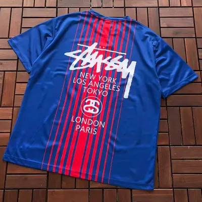 ¥125 ST🔥S🔥Y T-SHIRT 88052108 (im 185CM 70KG iwear size M in the photo)