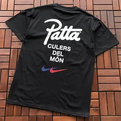 ¥~85 PATTA & N🔥K🔥& BARCELONA T-SHIRT 77052109 (im 185CM 70KG iwear size M in the photo)