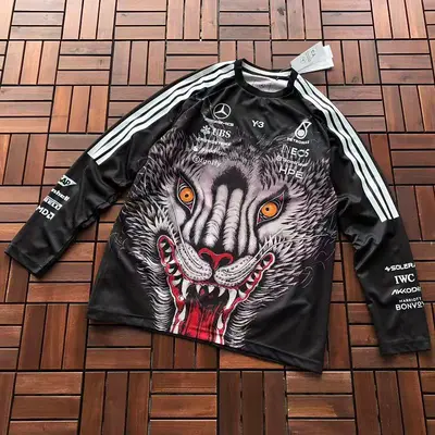 ¥189 Y🔥& MERCEDES-AMG LONG-SLEEVE 88052110 (im 185CM 70KG iwear size M in the photo)