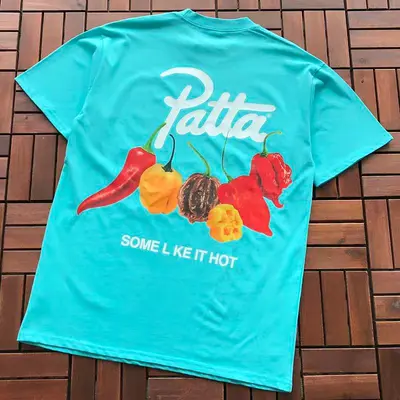 ¥~79 PATTA T-SHIRT 77052107 (im 185CM 70KG iwear size M in the photo)