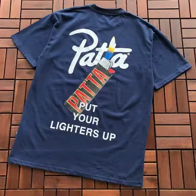 ¥~79 PATTA T-SHIRT 77052108 (im 185CM 70KG iwear size M in the photo)