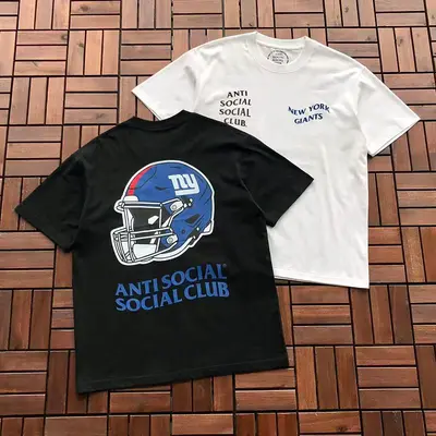¥~85 ANTI SOCIAL SOCIAL CLUB T-SHIRT 55052164 (im 185CM 80KG iwear size M in the photo)