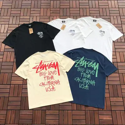 ¥~79 ST🔥S🔥Y T-SHIRT 55052162 (im 185CM 80KG iwear size L in the photo)