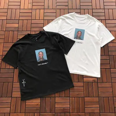 ¥~79 TRAVIS SCOTT T-SHIRT 77052210 (im 185CM 70KG iwear size M in the photo)