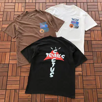 ¥~79 TRAVIS SCOTT T-SHIRT 77052201 (im 185CM 70KG iwear size M in the photo)
