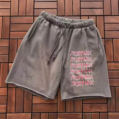 ¥~119 SAINT MICHAEL SHORTS 77052232 (im 185CM 70KG iwear size M in the photo)