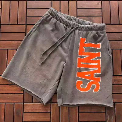 ¥~119 SAINT MICHAEL SHORTS 77052231 (im 185CM 70KG iwear size M in the photo)