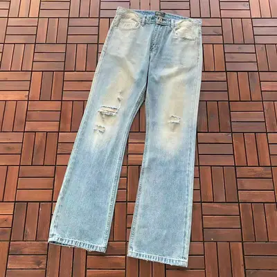 ¥~169 E.R.D JEANS 77052228 (im 185CM 70KG iwear size 32 in the photo)