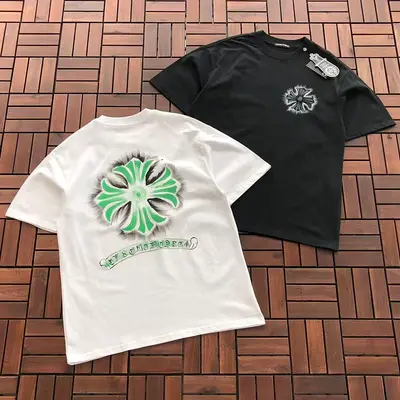 ¥~139 CH🔥OM🔥 HE🔥RTS T-SHIRT 66052217 (im 185CM 80KG iwear size M in the photo)
