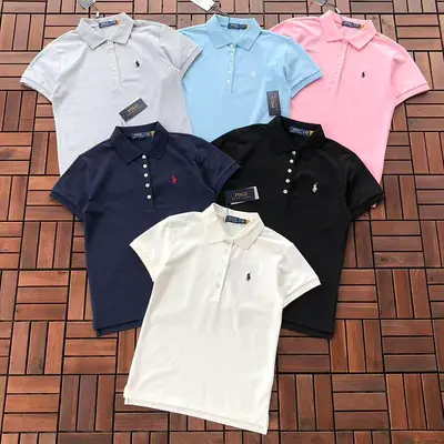 ¥~125 RA🔥PH🔥AU🔥EN T-SHIRT POLO WOMAN 66052202