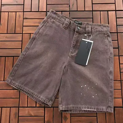 ¥~169 E.R.D SHORTS JEANS 77052230 (im 185CM 70KG iwear size 32 in the photo)