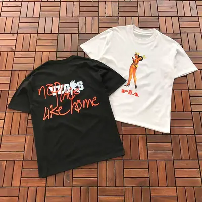 ¥~79 TRAVIS SCOTT T-SHIRT 77052216 (im 185CM 70KG iwear size M in the photo)