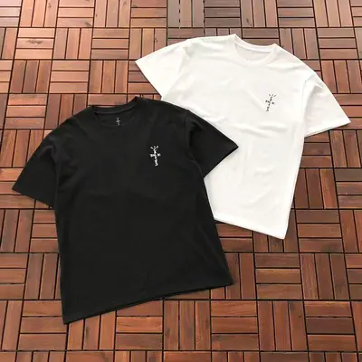 ¥~79 TRAVIS SCOTT T-SHIRT 77052215 (im 185CM 70KG iwear size M in the photo)