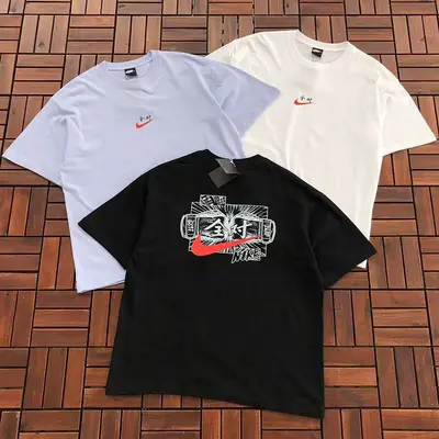 ¥125 N🔥K🔥T-SHIRT 88052211 (im 185CM 70KG iwear size L in the photo)