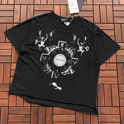 ¥~95 E.R.D T-SHIRT 77052218 (im 185CM 70KG iwear size M in the photo)