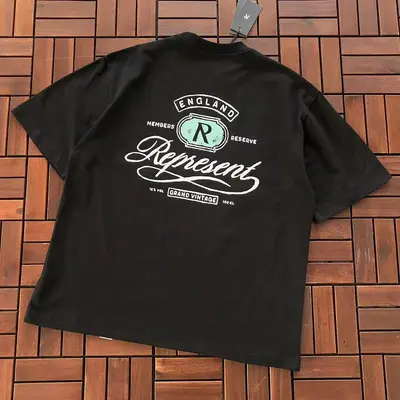 ¥~95 REPRESENT T-SHIRT 77052435 (im 185CM 70KG iwear size M in the photo)